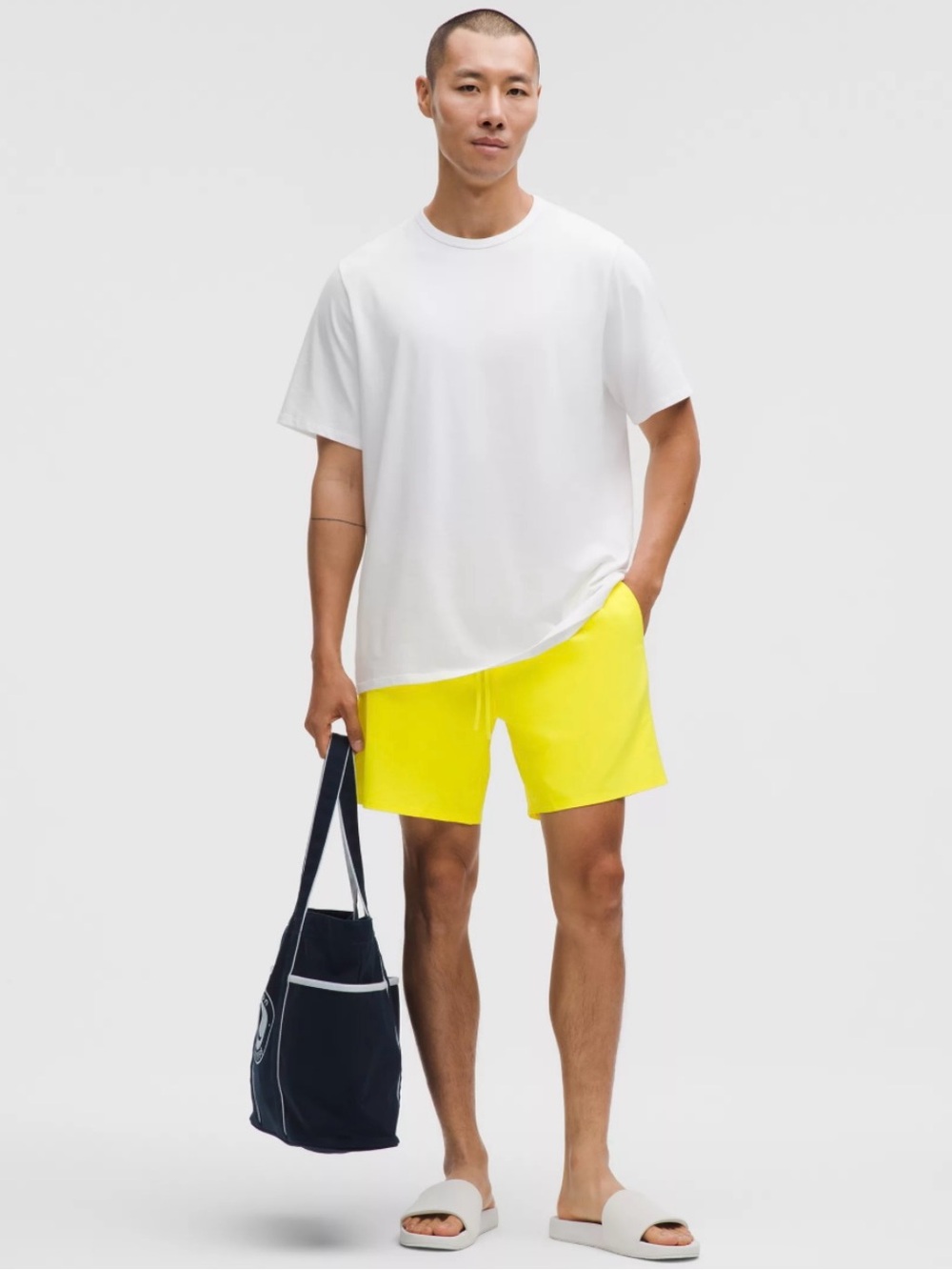 Lululemon Mens Swim Shorts Lined Size XL Style# LM7BL8S